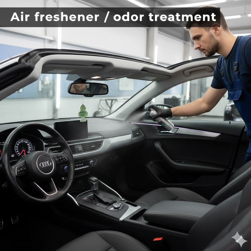 Executive Valet – Full Interior Extraction & Exterior Polish