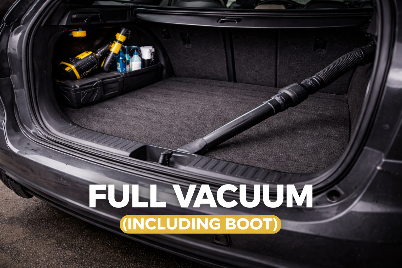 Full Valet – Deep Clean Inside & Out