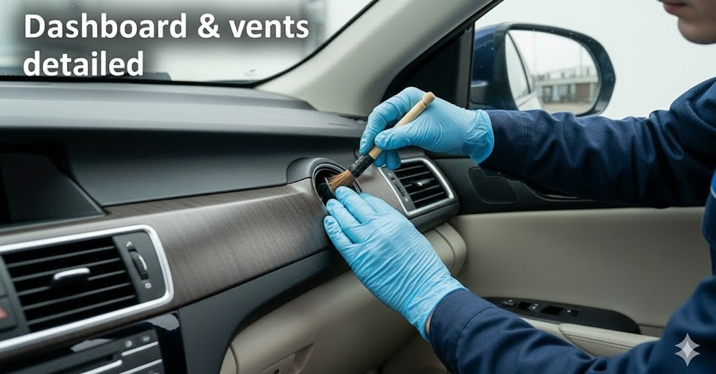 Full Valet – Deep Clean Inside & Out