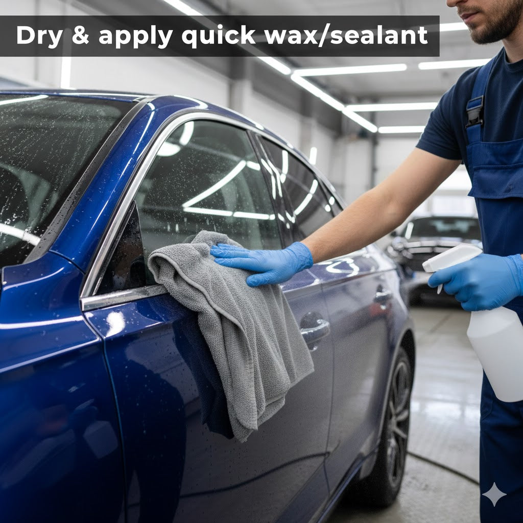 Full Valet – Deep Clean Inside & Out