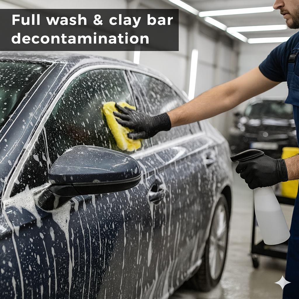 Executive Valet – Full Interior Extraction & Exterior Polish