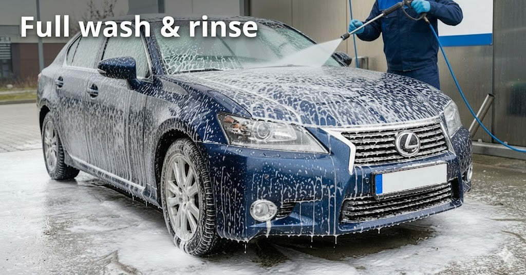 Full Valet – Deep Clean Inside & Out