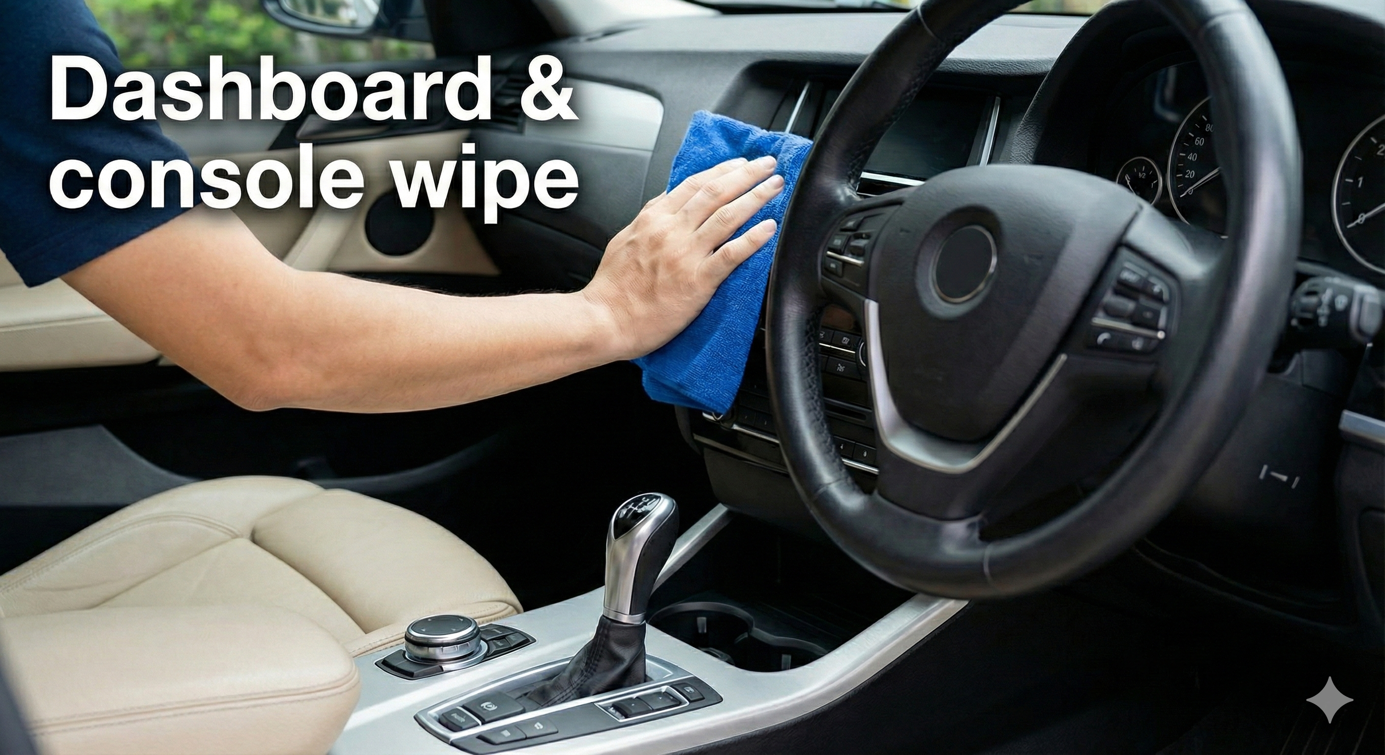 Mini Valet - Quick Refresh