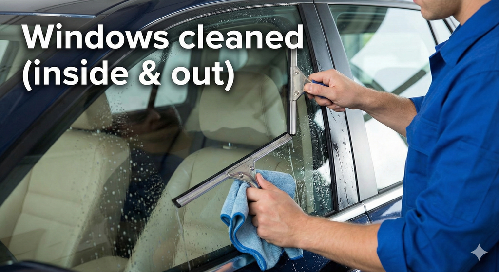 Mini Valet - Quick Refresh