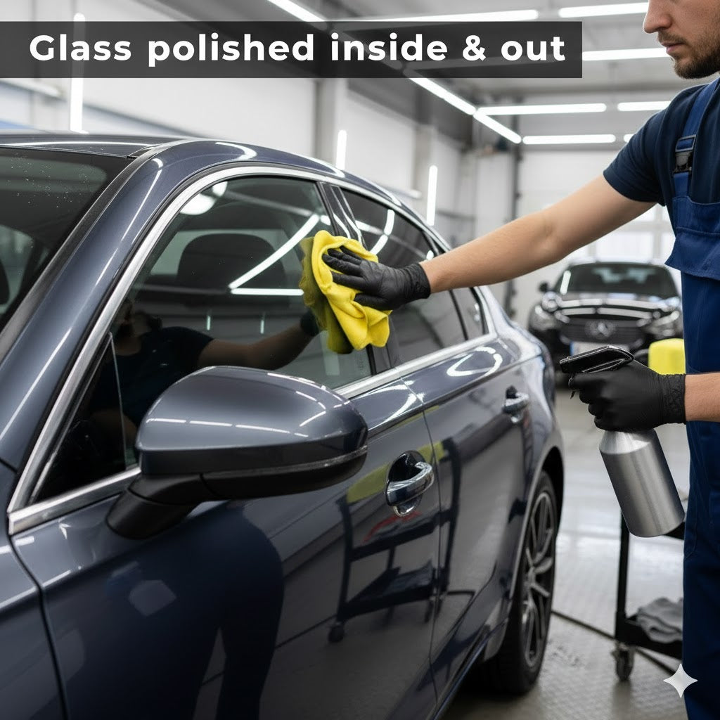 Executive Valet – Full Interior Extraction & Exterior Polish