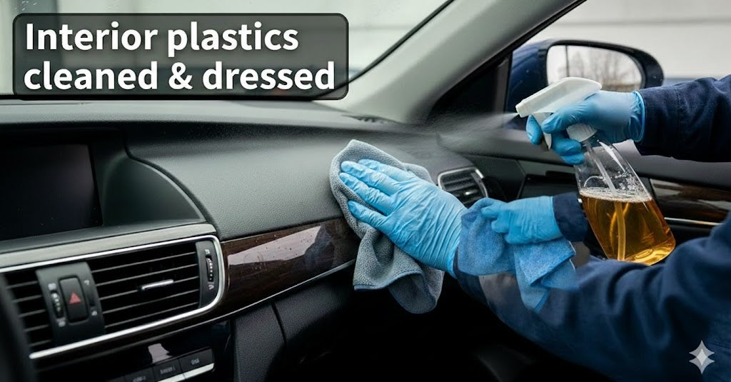 Full Valet – Deep Clean Inside & Out