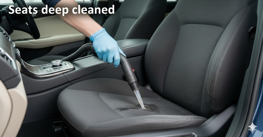 Executive Valet – Full Interior Extraction & Exterior Polish