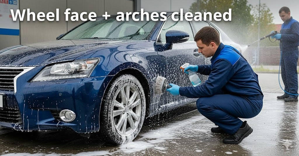 Full Valet – Deep Clean Inside & Out